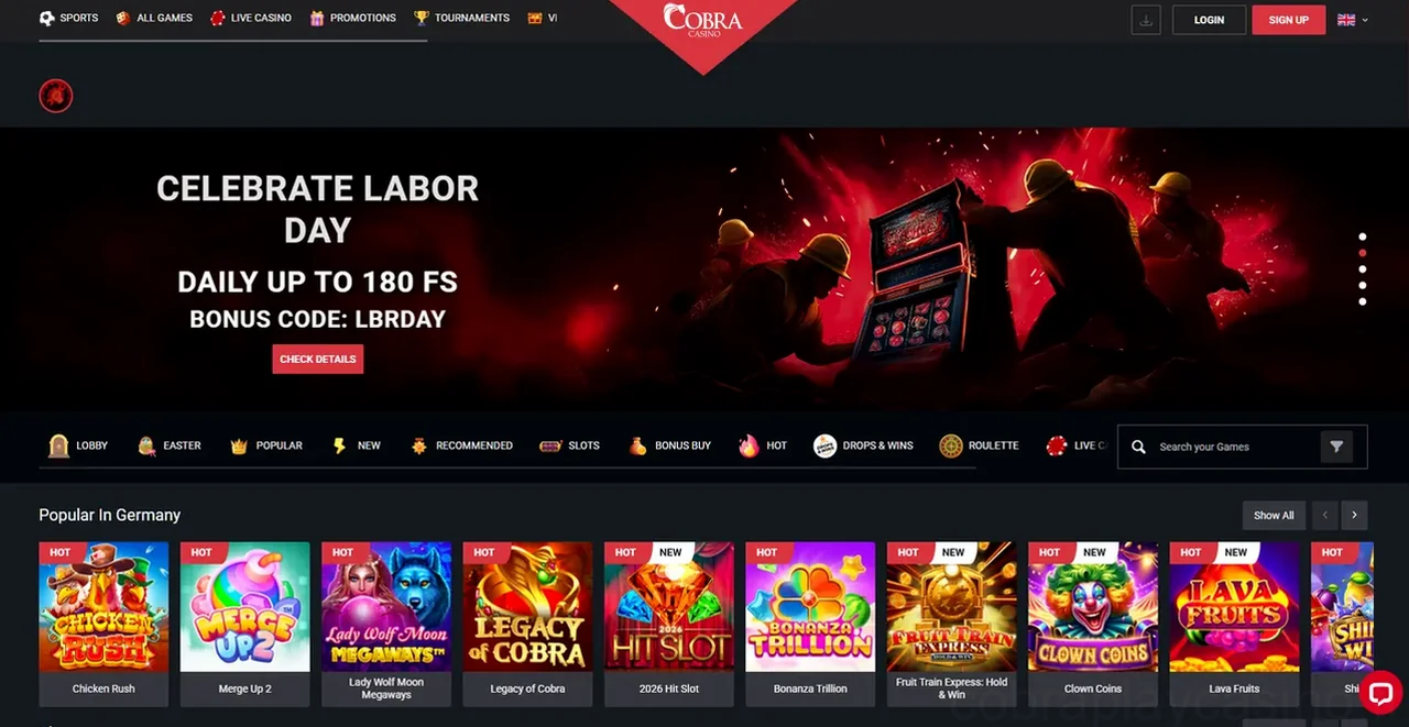 Cobraplay Casino Casino